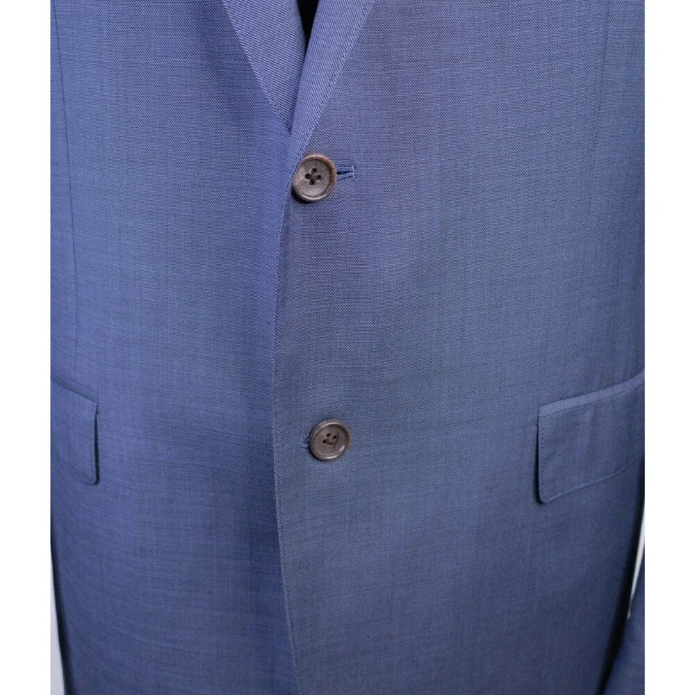 Bonobos Blazer TOLLEGNO Italian Wool Blazer Sport Coat Jacket Sz 46R Two-button